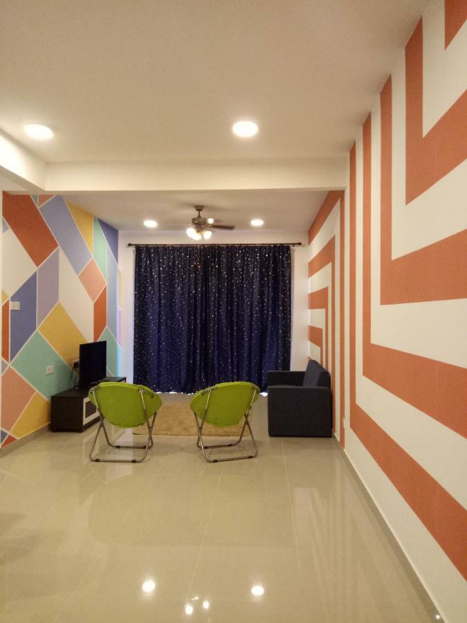 Icolor Home & Stay Ch 8 Tanah Rata Exterior photo