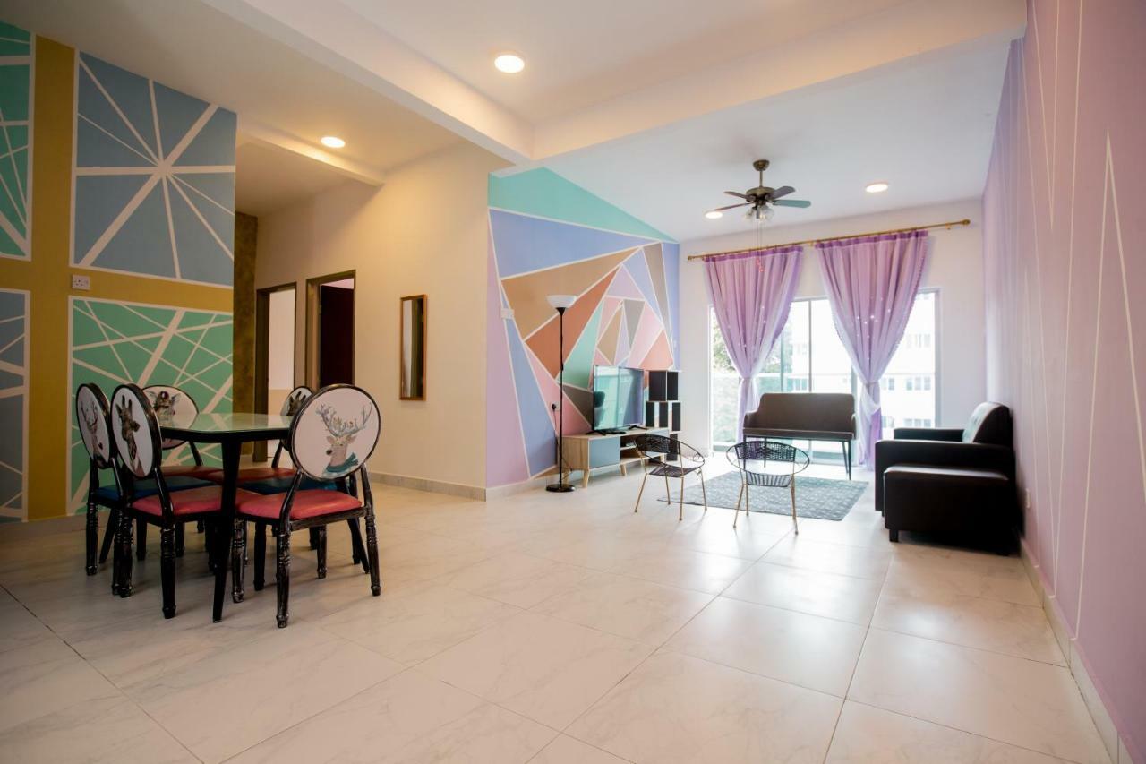 Icolor Home & Stay Ch 8 Tanah Rata Exterior photo